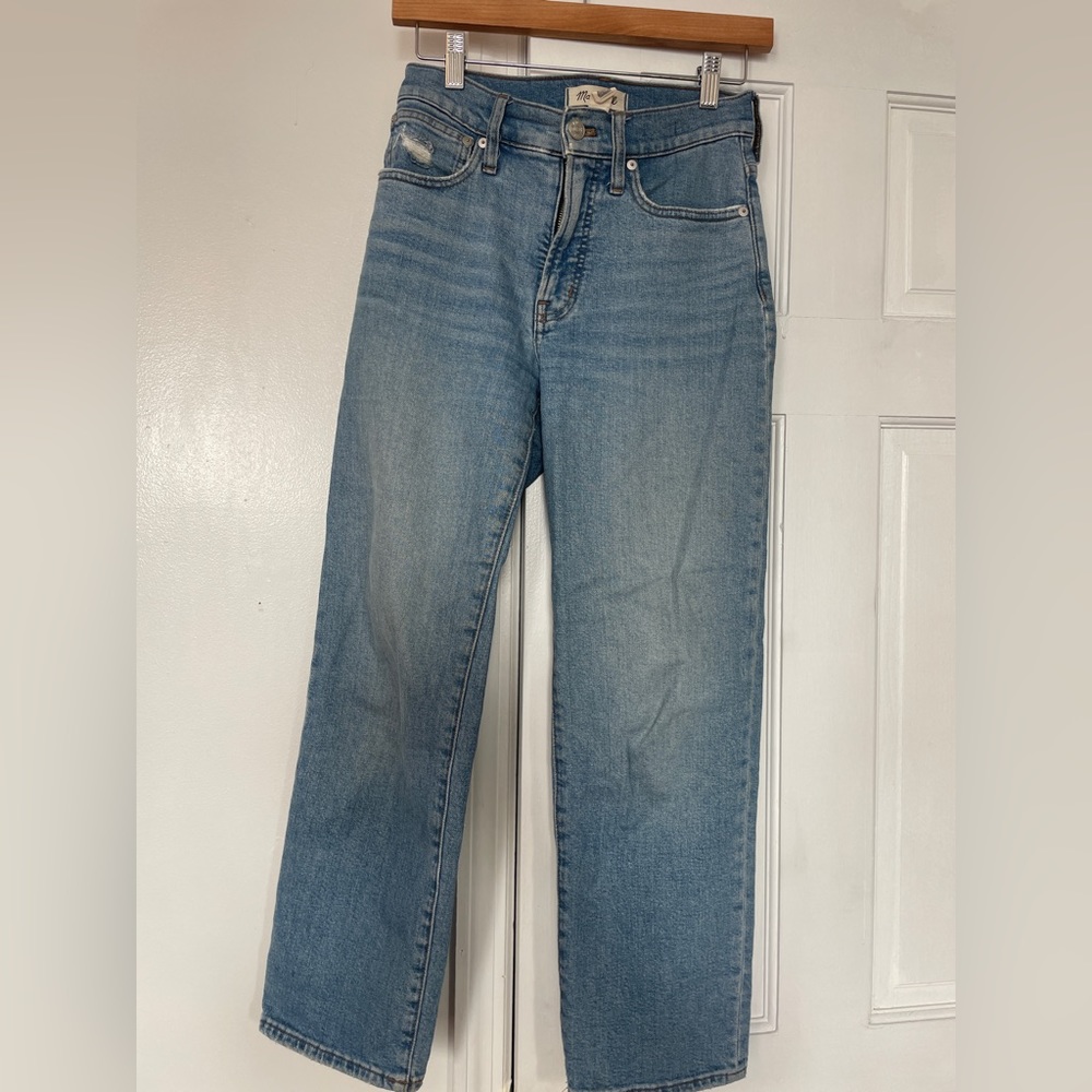 Perfect Vintage Straight Cropped Jean 24P